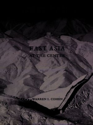 cover image of East Asia at the Center